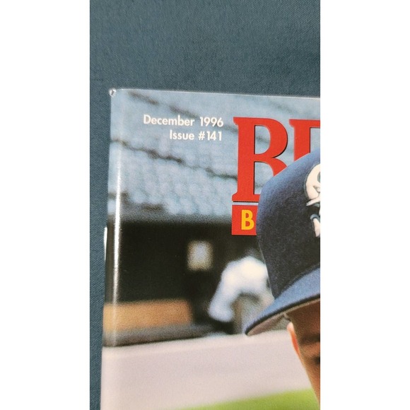 Vtg Dec 1996 Alex Rodriguez Beckett Baseball Magazine - Picture 3 of 3